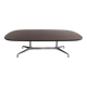 Large Wood and Aluminum Table by Charles & Ray Eames for Herman Miller, 1960s