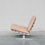 Paul Leidersdorff 'Caravelle' Fauteuil lounge danois du milieu du siècle