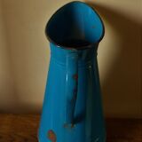 Broc oil blue enamelled sheet metal