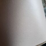 Bedside lamp pink marble foot