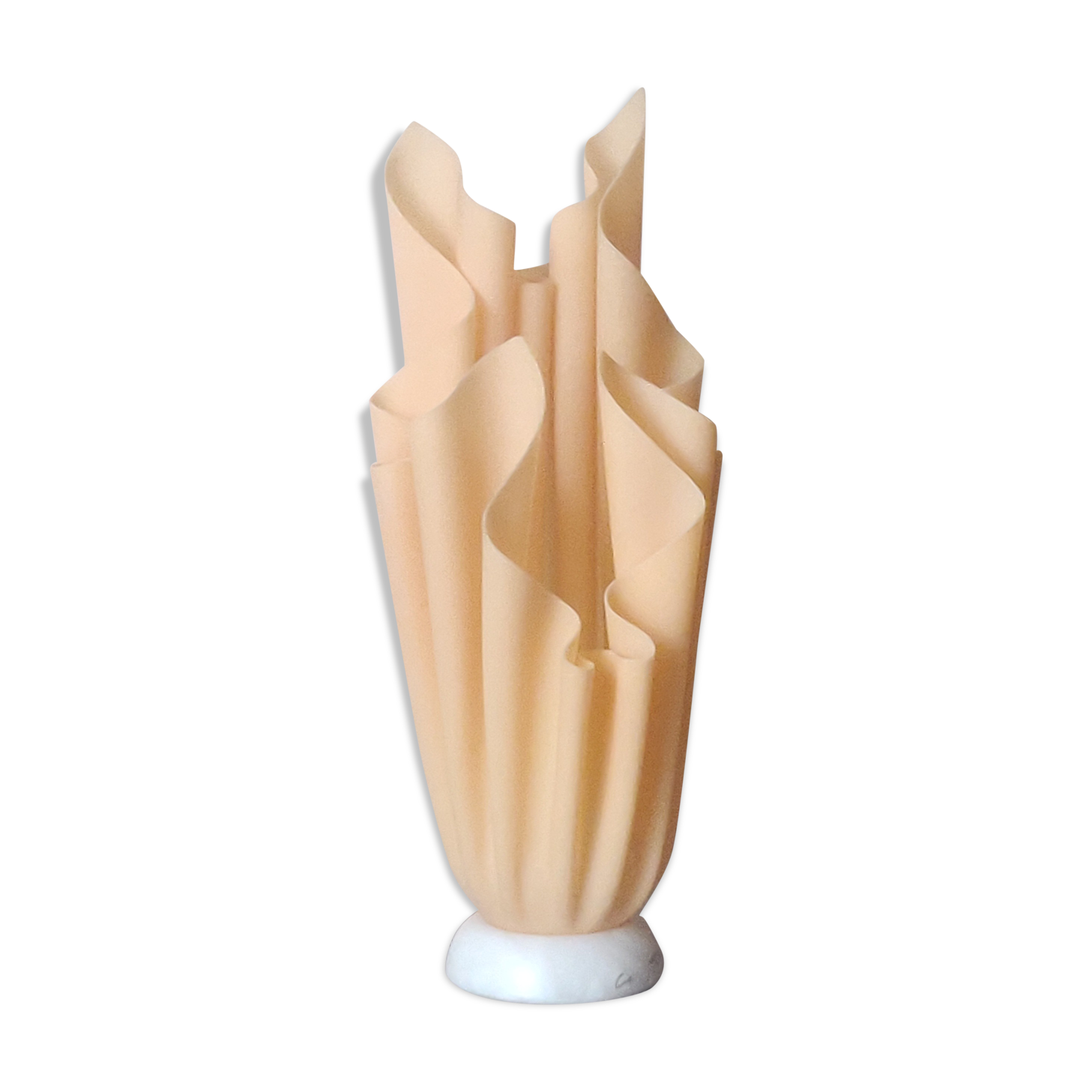 Corolla lamp by Georgia Jacob