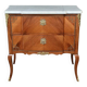 Petite Commode en Acajou, style Transition Louis XV / Louis XVI – Début XXe