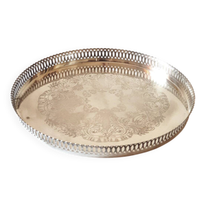 Plateau de service metal