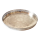Silver-plated service tray 20th century