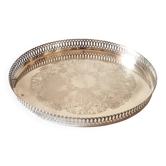 Silver-plated service tray 20th century
