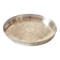 Silver-plated service tray 20th century