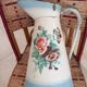 Pitcher, enameled sheet metal pitcher