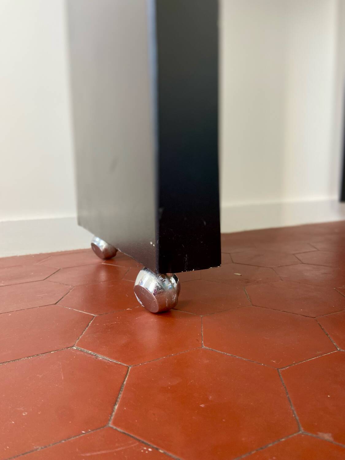 Vintage metal desk