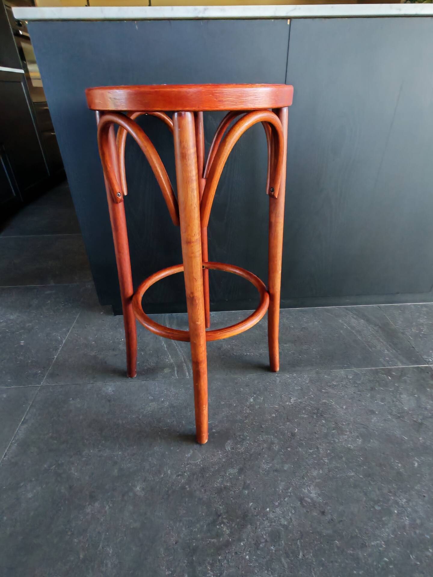 Vintage Thonet bar stool