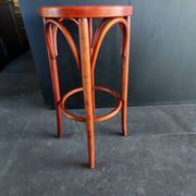 Tabouret de bar vintage style Thonet