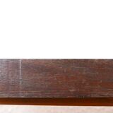 Stone tree sculpture, wooden base, 70s