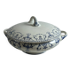 Antique soup tureen Lunéville KG Collection Moustiers, Ironstone