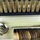Menagère metal silver Orbrille 49 pieces - Joseph Buisson - XXth
