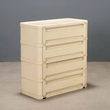Modular chest of drawers '4963' by Olaf von Bohr for Kartell