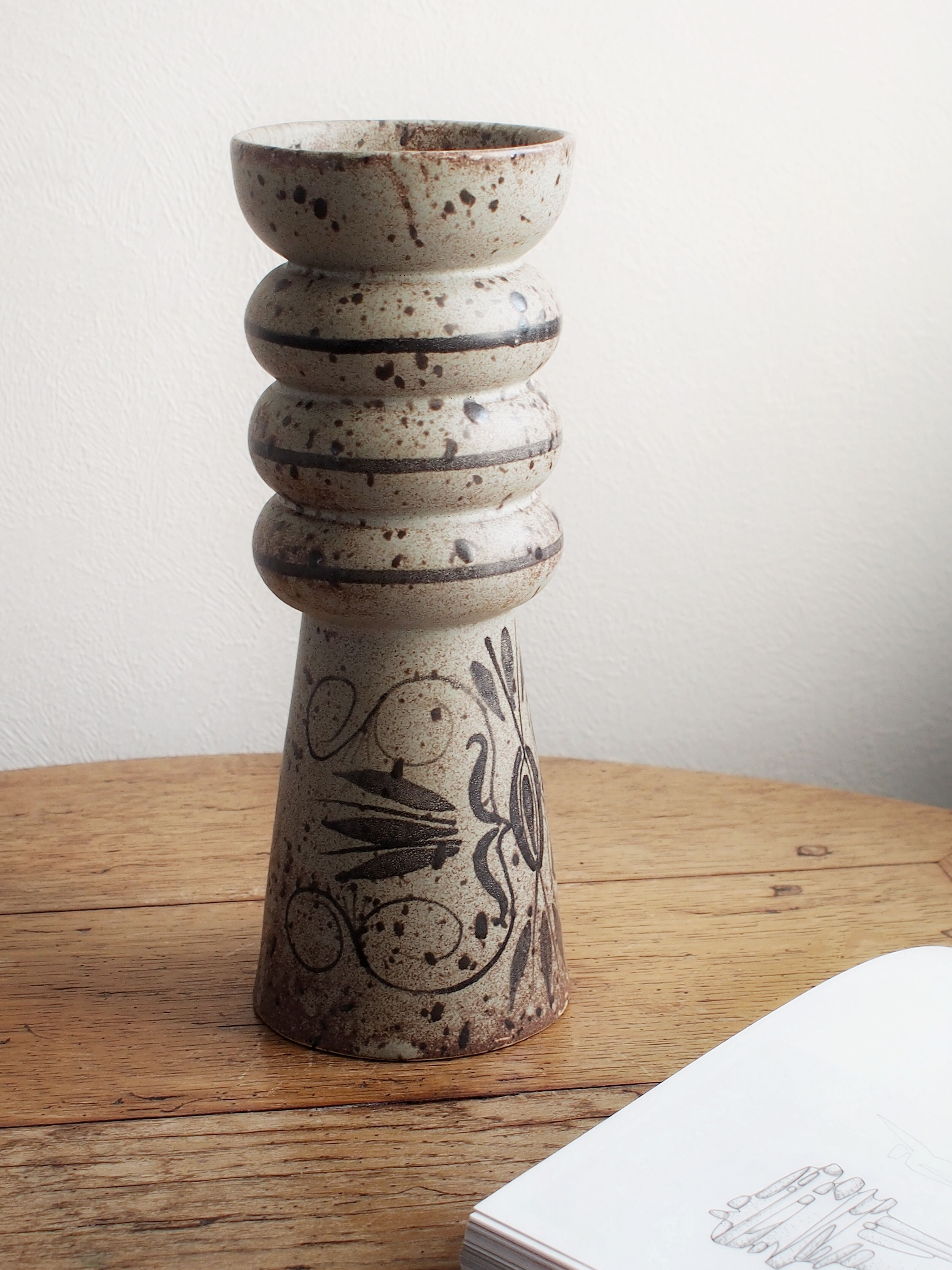 Vase céramique vintage