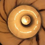 Mid-Century Glass Table Lamp by Stepan Tabery for Opp Jihlava, 1970s