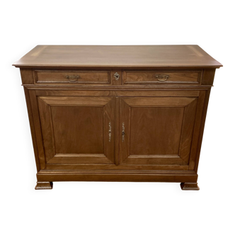 Antique solid wood sideboard - fully restored