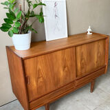 Enfilade vintage danoise en teck, années 60