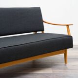 Magnifique Daybed/canapé au design épuré des années 50