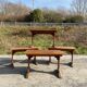Suite de 5 tables de bistrot