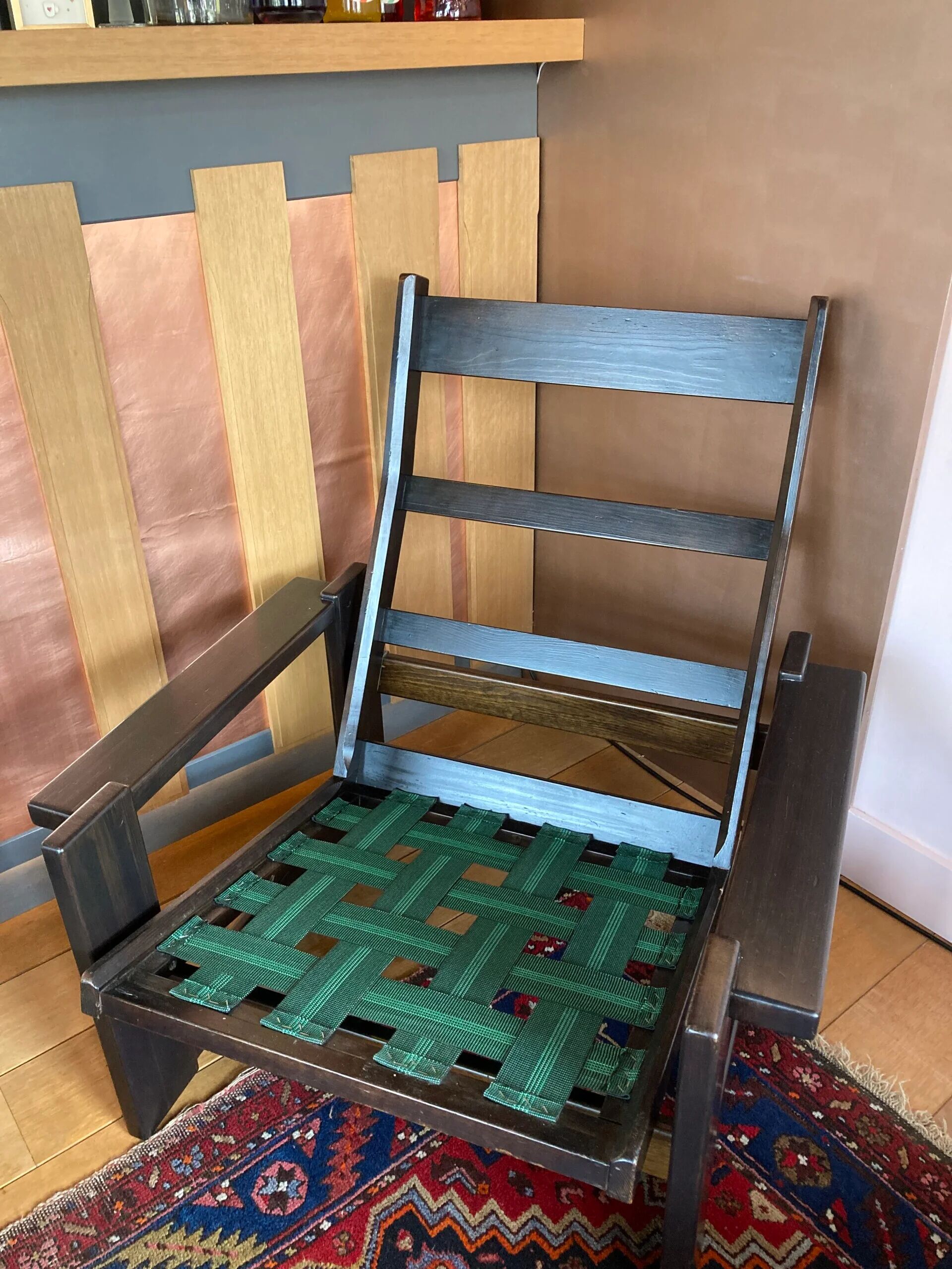 Vintage Yngve Ekström armchairs, set