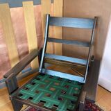 Vintage Yngve Ekström armchairs, set