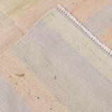 8x10 Salmon & Blue Soft Vintage Rug, 229x311Cm SK33342