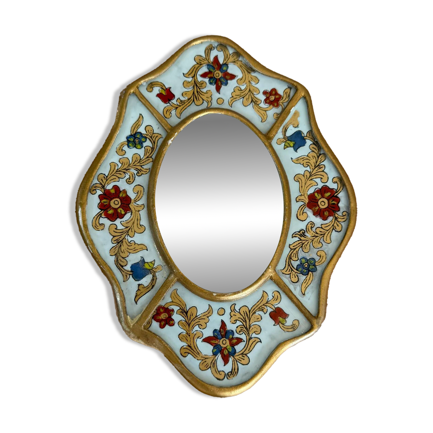 Vintage Peruvian mirror