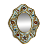 Vintage Peruvian mirror