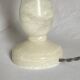 Alabaster bedside lamp