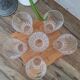 Verres à eau ou apéritif en cristal