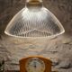 Suspension globe style holophane industriel vintage