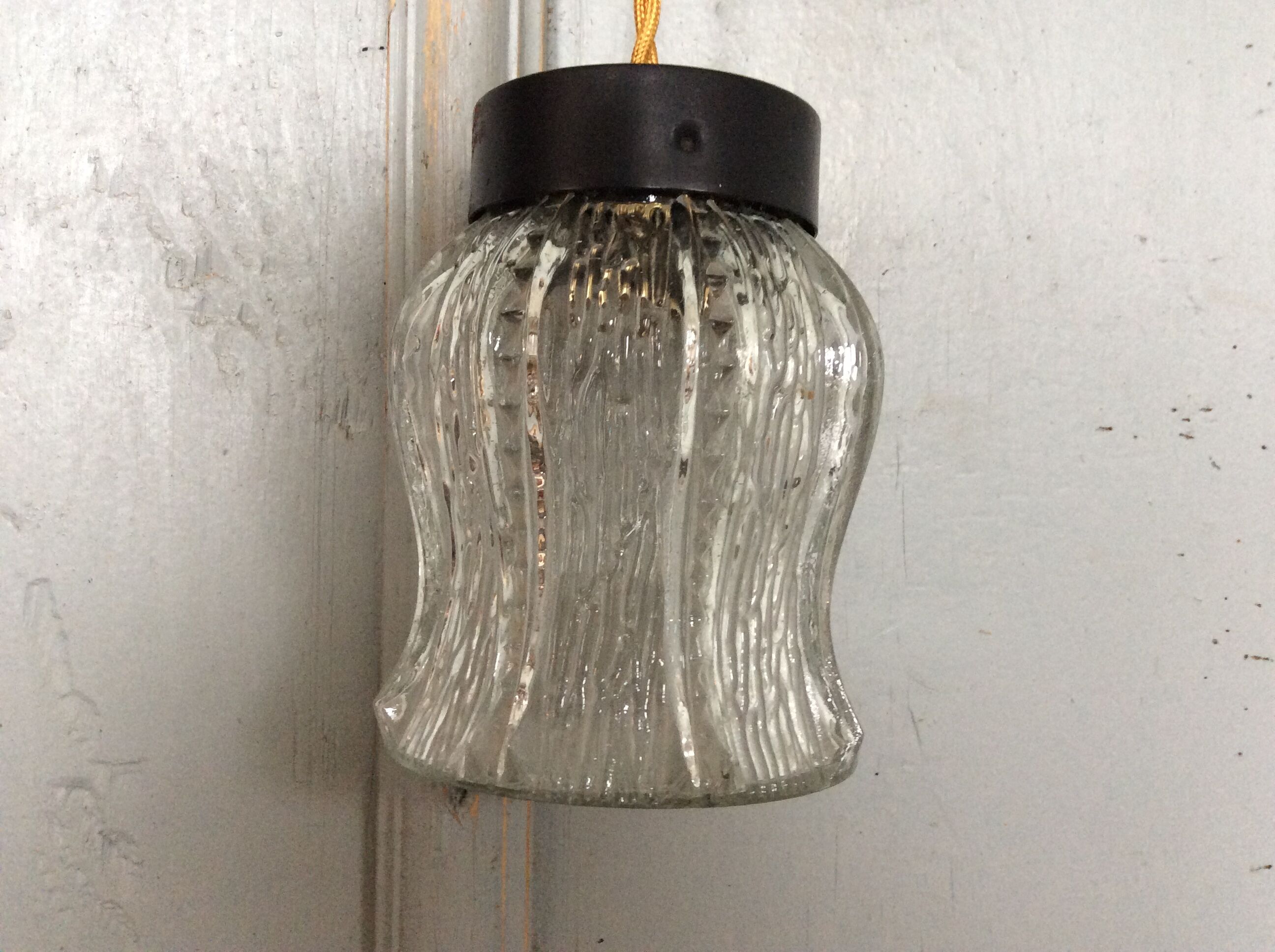 Vintage pendant lamp
