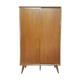 Armoire vintage en bois  pieds compas