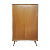 Cabinet vintage wooden compass legs