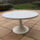 Round coffee table