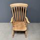 English Windsor chair in light elm wood