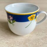 Kenzo porcelain tea cups