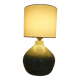 Vintage ceramic bedside table lamp from 1959 France