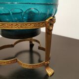 Art deco-style photophore