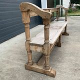 Church bench