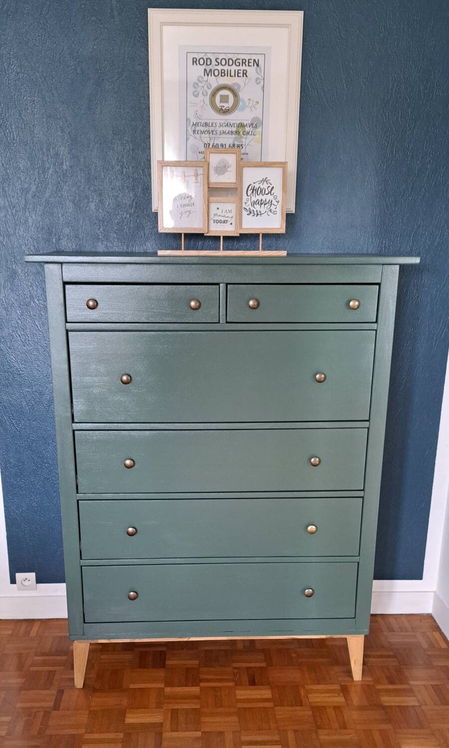 Grande commode Rød Sødgren vert Skov
