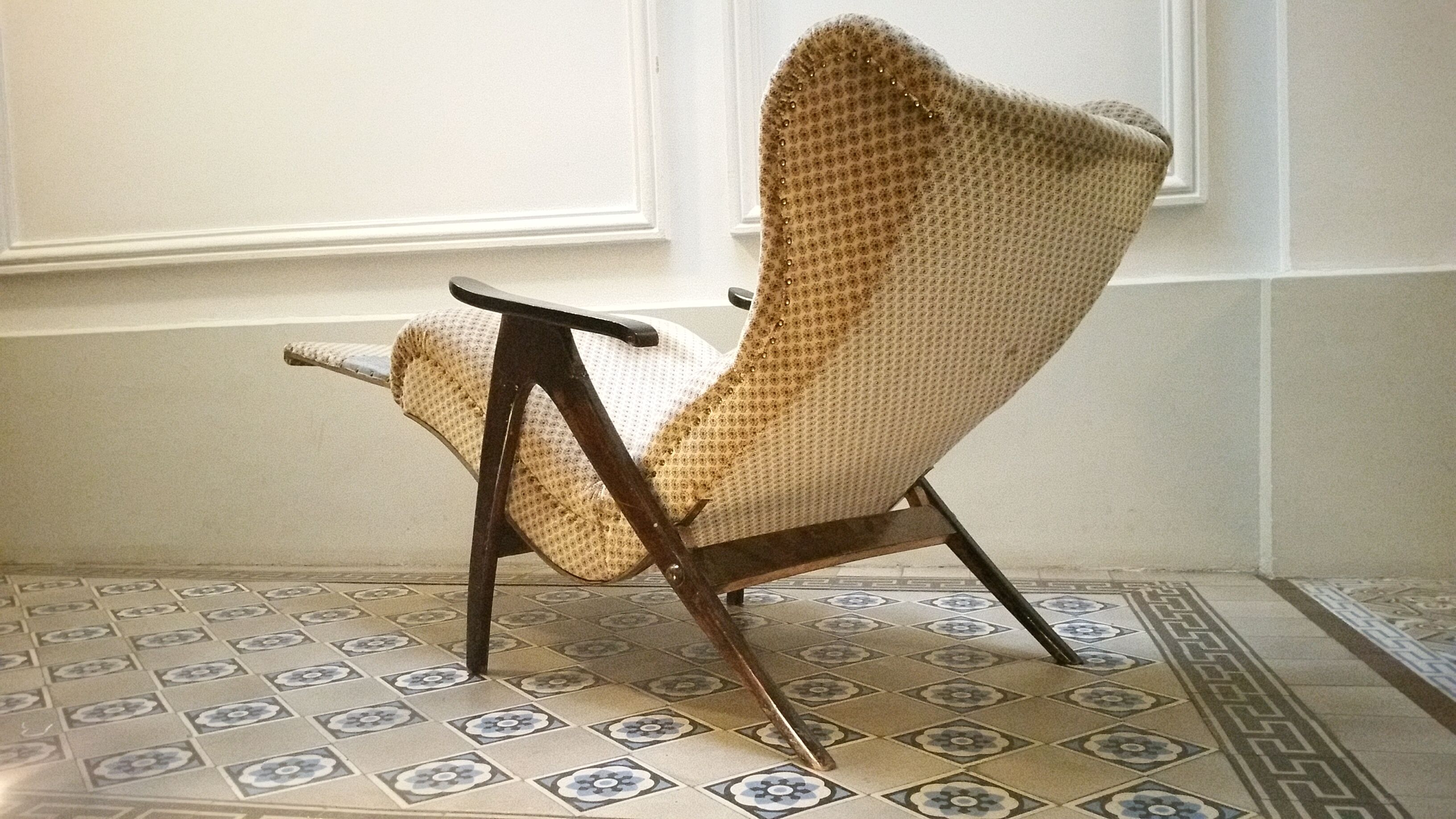 Chair Wing chair system relaxation 50/60 year