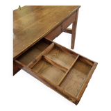 Grande table ferme châtaignier