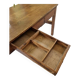 Large chestnut firm table