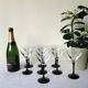 Set 8 coupes à champagne