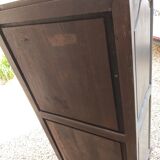 Rag picker four oak drawers