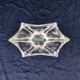 Daum France crystal emptying cup