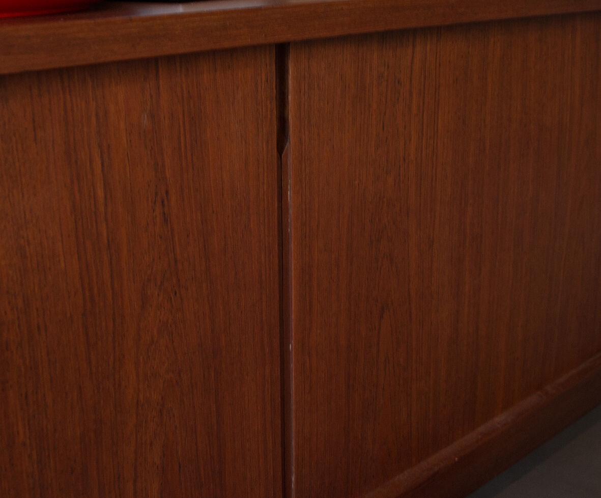 Henning Kjaernulf's Scandinavian sideboard