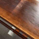 Table basse brutaliste, design hollandais, années 1970